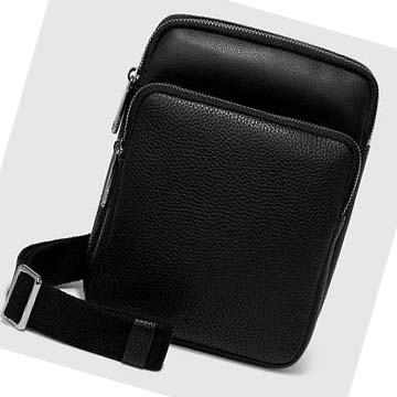 Pochettes Ecco Textureblock Plates Homme Noir | FR 764EBC